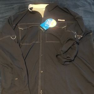 Columbia PFG Omni-Wick Long Sleeve Shirt XXL